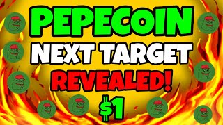 PEPE COIN NEWS TODAY  THE NEXT PRICE TARGET REVEALED  PEPE PRICE PREDICTION [upl. by Hanoj]