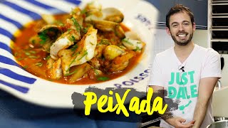 RECEITA SIMPLES DE PEIXADA  SÉRIE POUCA LOUÇA  UNDERCHEF [upl. by Pardo]