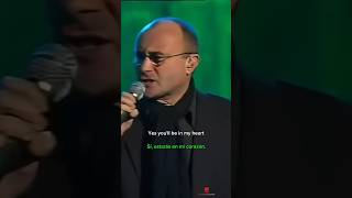 Phil Collins  Youll be in my Heart sountrack shortsviral philcollins youllbeinmyheart tarzan [upl. by Nivalc]