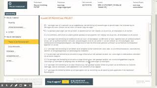 Omgevingsloket Omgevingsproject  nieuwe IIOA  projectinformatie [upl. by Anirahc163]