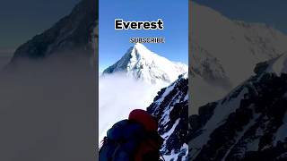 Dream climb MT everest 🙀🤫 shorts viral youtube mt nepal vialprank video [upl. by Ellennahc]