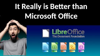 LibreOffice  Like Microsoft Office but truly so much better [upl. by Dumond444]