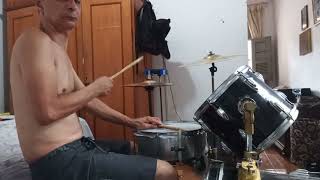 hadaway whats is love drum cover by Marco [upl. by Irved]