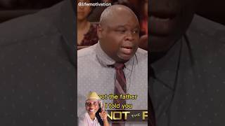 Paternity results paternitycourt shorts shortsvideo [upl. by Allerim]