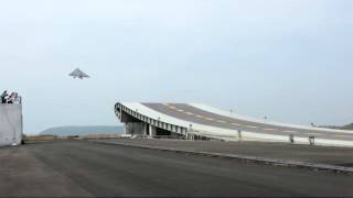 LCA Tejas at INS Hansa SBTF [upl. by Noram]