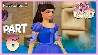 Barbie in the 12 Dancing Princesses PS2  Part 6 Princess Isla HD Playthrough  No Commentary [upl. by Rivy417]