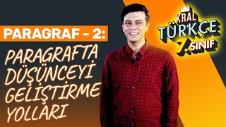 Düşünceyi Geliştirme Yolları Tanımlama Karşılaştırma  7 Sınıf Türkçe Paragraf Konu Anlatımı 2 [upl. by Bumgardner]