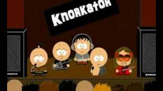 Knorkator  Du bist so still South Park [upl. by Dilly]