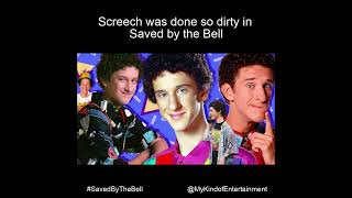 Saved By The Bell  Screech Deserved Better [upl. by Niraj889]