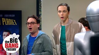 The Nerd Cave  The Big Bang Theory [upl. by Zach]