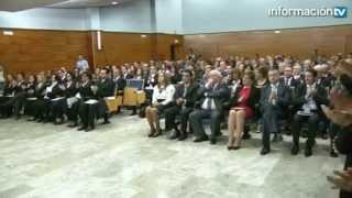 Acto Jura Graduados Sociales Alicante Noticia en Información TV [upl. by Jorrie510]