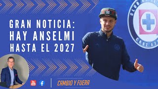 Gran noticia hay Anselmi hasta el 2027 [upl. by Aimat882]