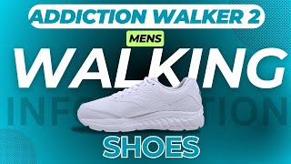 quotBrooks Mens Addiction Walker 2 Walking Shoe Review  Ultimate Comfort amp Supportive Walking Shoesquot [upl. by Dazraf]