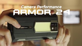 Ulefone Armor 24 Camera Performance  64MP Wideangle amp 64MP Night Vision [upl. by Ymmor]