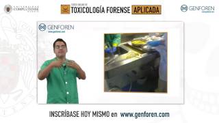 CURSO ONLINE DE TOXICOLOGIA FORENSE APLICADA [upl. by Ikcir]