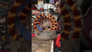 Fan coil part 2 vairalvideo youtubeshorts machine elctrical reelsvideo vairalshort [upl. by Lanza]