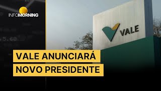 VALE novo presidente assumirá o cargo em 1º de janeiro de 2025 [upl. by Judenberg263]