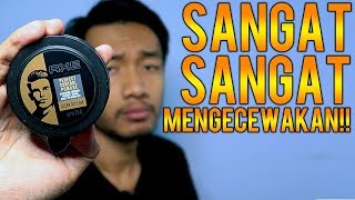 SANGAT KECEWA AXE HAIR STYLING POMADE CLEAN CUT LOOK WATER BASED [upl. by Raoul]