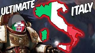 Forming the Ultimate Italy in By Blood Alone yes the Pope [upl. by Brightman98]