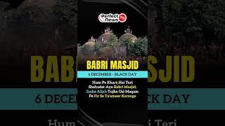 BABRI MASJID  6 DECEMBER  BLACK DAY [upl. by Pahl]