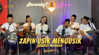 Zapin Usik Mengusik  Senario SB7 ft Suffiana Live Cover [upl. by Ana]