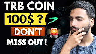 TRB Coin Big News Today 😱 Trb Coin Price Prediction 2024 [upl. by Adnilrev]