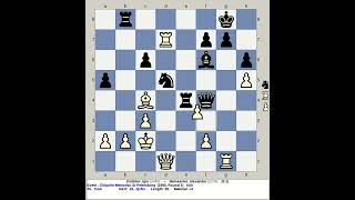 Dmitriev Igor vs Moiseenko Alexander  Chigorin Memorial Chess 1995 St Petersburg Russia [upl. by Calvano]