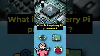 quotWhat is a Raspberry Pi Processorquotscience technology facts shorts Raspberry Pi Processor tech [upl. by Yotal759]