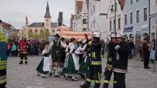 Maibaum Pfaffenhofen 2015 [upl. by Elmore]