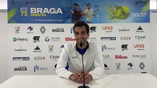 Albert RamosVinolas QF Braga Open [upl. by Jardena]