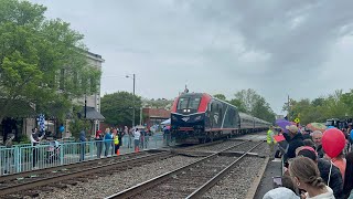 Ashland VA Train Day 42724 [upl. by Wit]