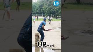 Azhar Sayeed Batting 🏏 Rubber ball cricket cricket [upl. by Atiuqihs]