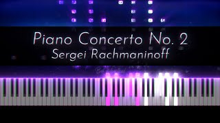 Rachmaninoff Piano Concerto No 2 in C minor Op 18 Sultanov 2K SPECIAL [upl. by Malamut]