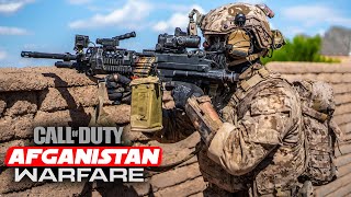 MK48 quotAfghan Training Villagequot Airsoft Gameplay [upl. by Titania]