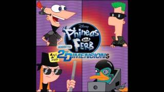 Phineas and Ferb Across the 2nd DimensionMysterious Force LyricsHD [upl. by Granthem]