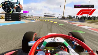 F1 23  Prema Racing F2 car  Logitech G920 Gameplay [upl. by Cynth]