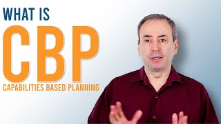 What is Capabilities Based Planning Project Management in Under 5 [upl. by Lanctot]