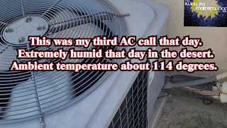 Replaced Thermostat Heat Pump Air Conditioner Not Cooling [upl. by Yreved100]