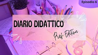 Diario didattico ep6  Ho fatto la prima verifica in classeecco come è andata [upl. by Duj]