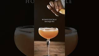 Honeysuckle Daıquırı cocktail kokteyl tarif recipe [upl. by Ardekal]