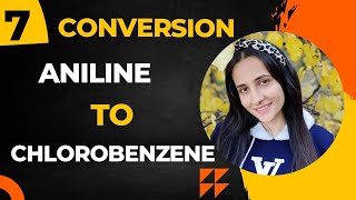 Convert Aniline to Chlorobenzene Conversion Organic chemistry Class12 Cbse class 12 chemistry [upl. by Ahtnammas566]