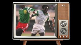 Senegal ∆ Cameroun  Quart de Final CAN 1992 [upl. by Einniw]