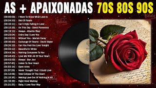 💘AS ROMÂNTICAS INESQUECÍVEIS DOS ANOS 80S  MUSICAS INTERNACIONAIS ROMANTICAS ANOS 80 034 [upl. by Yllah]