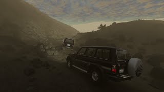 Two Land Cruiser J80 Off Road  BeamNG Drive [upl. by Harrison]