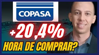 COPASA AÇÕES CSMG3 VALE A PENA [upl. by Auhsaj]