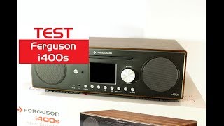 TEST  Radio Ferguson i400s [upl. by Seagraves123]