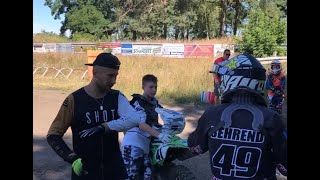 MOTOCROSS  ENDURO FAHRTECHNIK Lehrgang Jüterbog  SPRÜNGE  KURVEN  BASICS [upl. by Minne977]