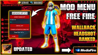 🔥NUEVO MOD MENU FREE FIRE 11046 GRATIS LINK MEDIAFIRE 2024 💎 CLASIFICATORIA AUTOHEADSHOT 🔥 [upl. by Frech]