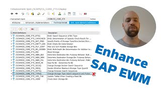 Enhance SAP EWM  Putaway bin determination Putaway strategy [upl. by Margareta336]