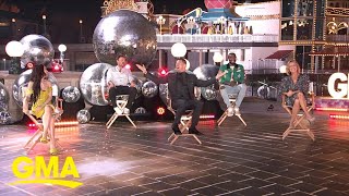 Brian Austin Green Mike The Miz Mizanin join Dancing With the Stars l GMA [upl. by Aire968]